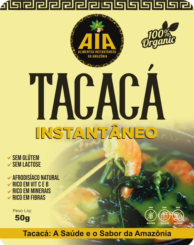 Tacacá Instantâneo - AIA