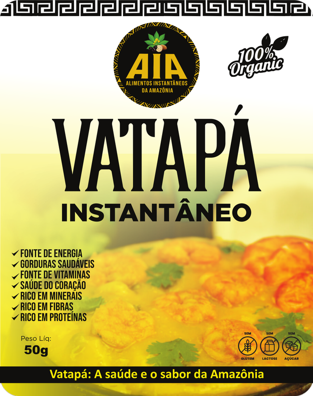 Vatapá Instantâneo - AIA
