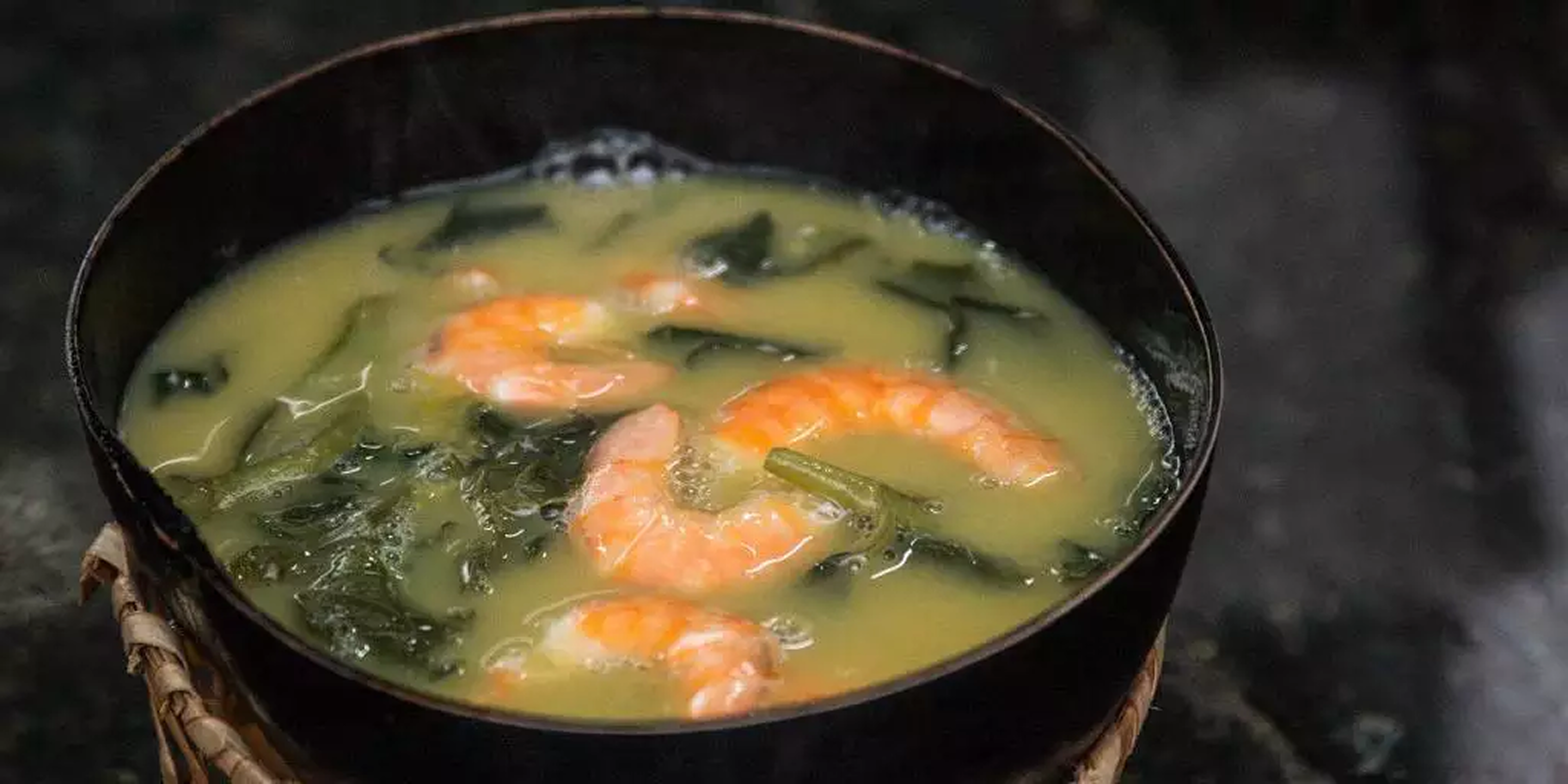 Imagem de uma cuida de tacacá