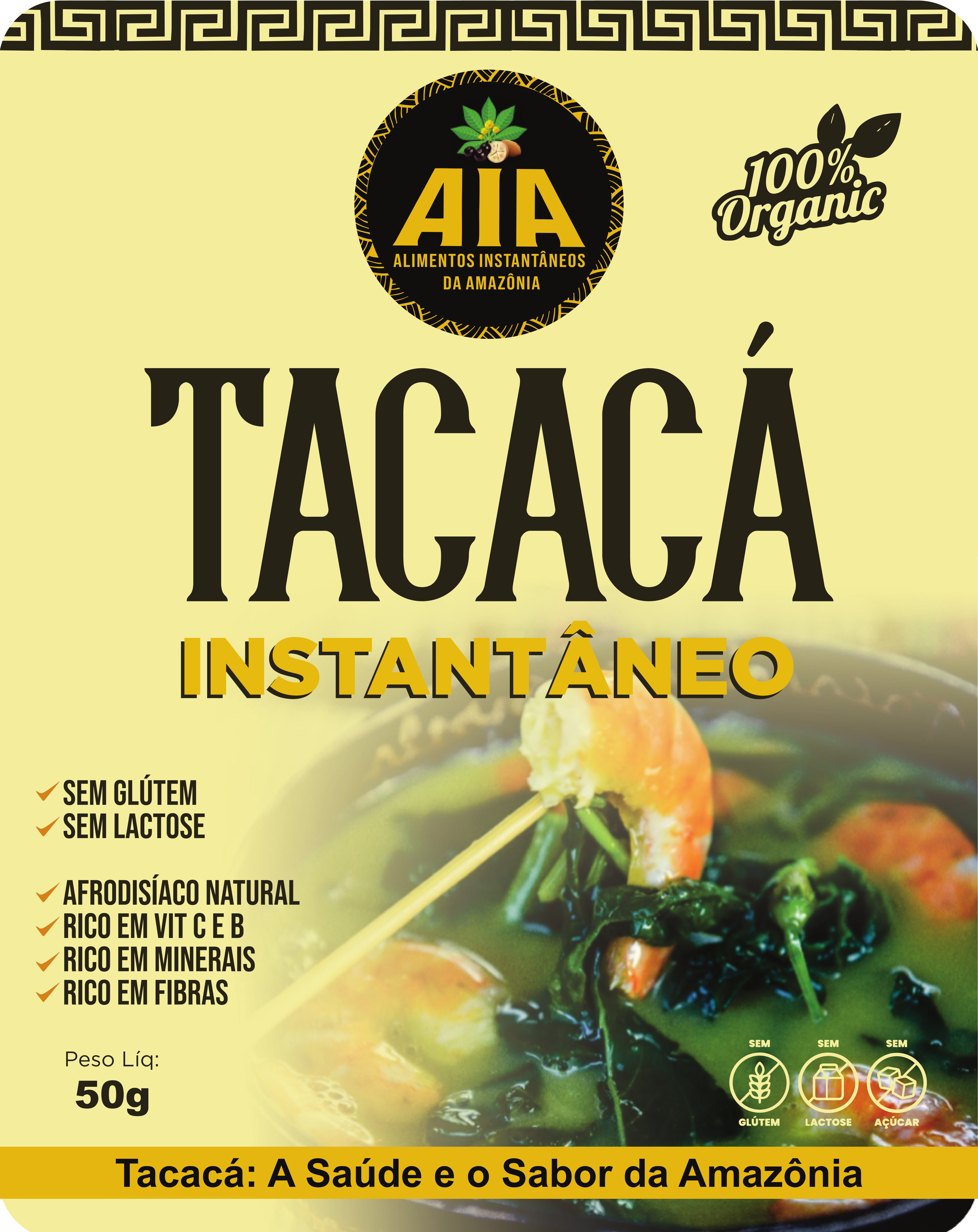 Tacacá Instantâneo - AIA