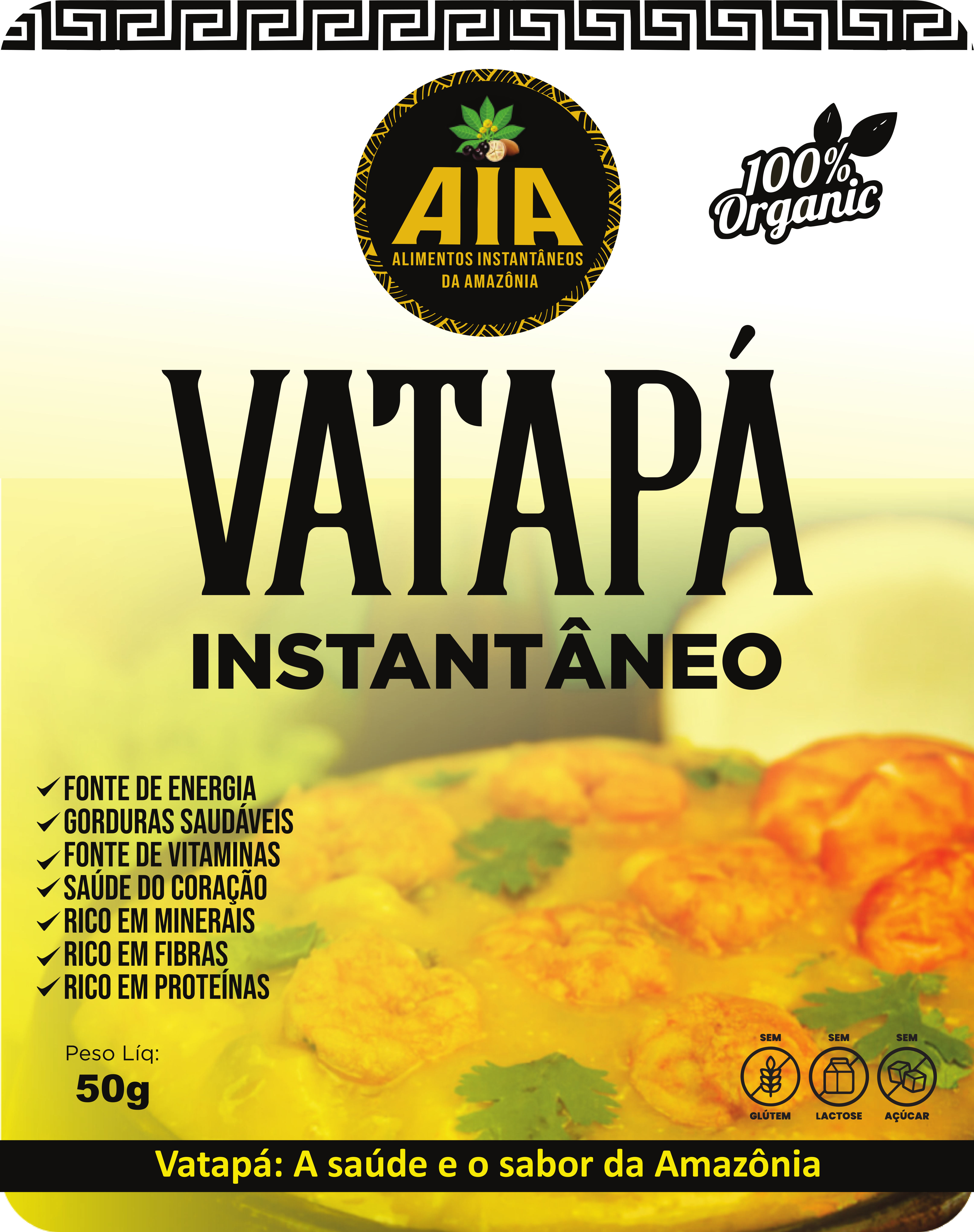 Vatapá Instantâneo - AIA